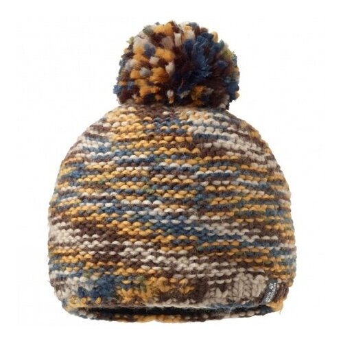 фото Шапка jack wolfskin kaleidoscope cap, желтый, 54-57