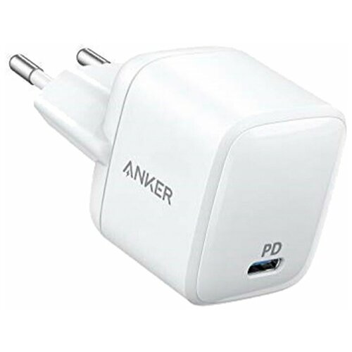 фото Сетевое зарядное устройство powerport iii mini 30w usb-c anker