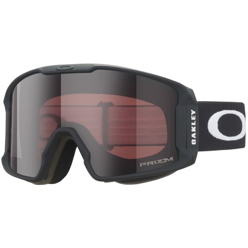 фото Лыжная маска oakley line miner, s, черный