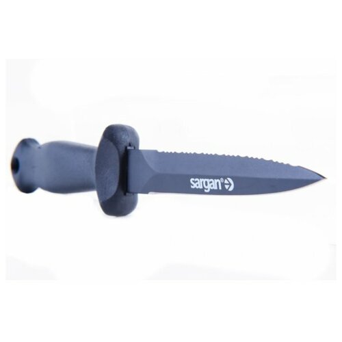 фото Нож для подводной охоты тургояк черненый sargan