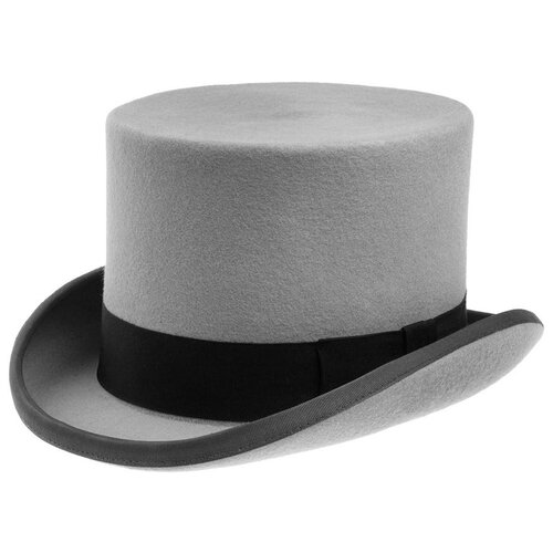 фото Шляпа christys арт. fashion top hat cwf100006 (серый), размер 59