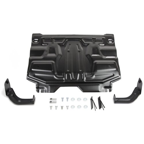 фото Защита картера и кпп automax для seat ibiza iv 2008-2015/skoda fabia ii 2007-2014/fabia rs ii 2010-2014/rapid i, ii 2012-2020 2020-н. в./roomster 2006-2015/volkswagen polo iv рестайлинг 2005-2009/polo v хэтчбек 2010-2015/polo v седан 2010-2020, сталь 1.4 мм, с крепежом, am.5842.1