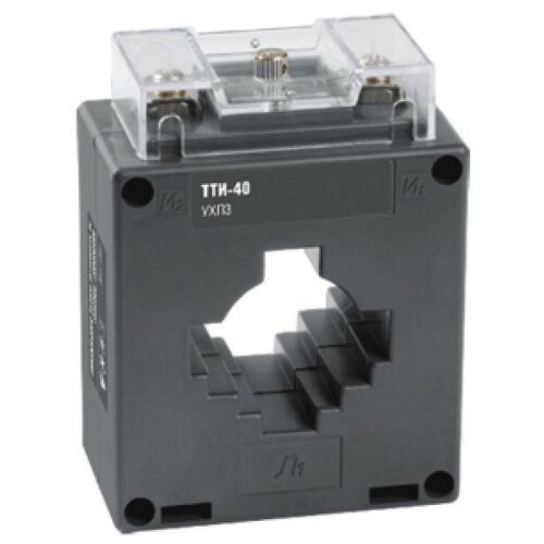 фото Трансформатор тока тти-40 400/5а 5ва без шины класс точности 0.5 iek