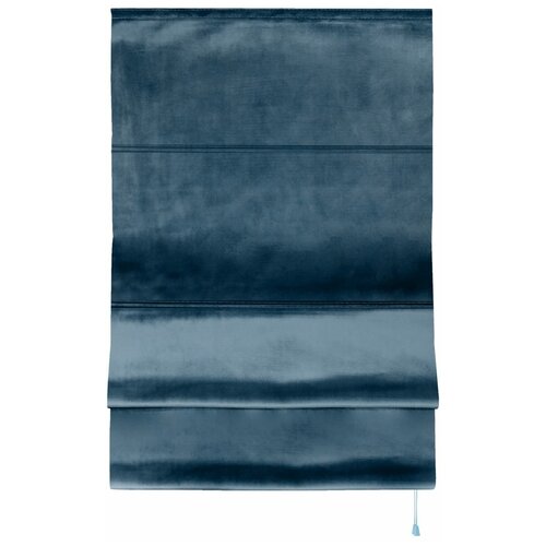 фото Штора римская милфид 100x175 см цвет синий нет бренда