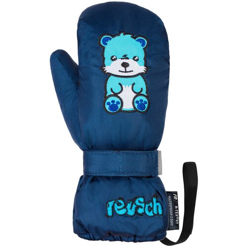 фото Варежки reusch 2021-22 cutes r-tex xt mitten ice bear (inch (дюйм):iii)