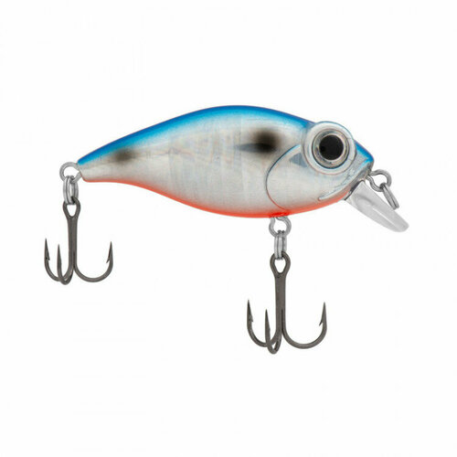 фото Воблер kyoda bug minnow-48f, длина 4,8 см, вес 6,0 гр, цвет p1893, заглубление 0-0,7 м