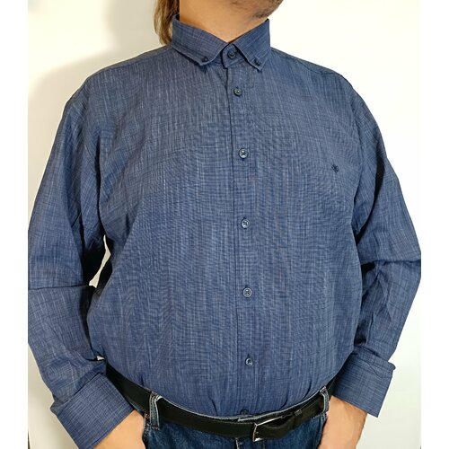 фото Рубашка castelli, размер 3xl, синий