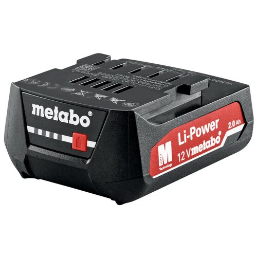 фото Аккумулятор metabo 625406000 li-ion 12 в 2 а·ч