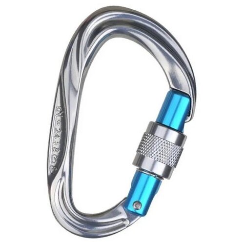 фото Карабин kailas vacuo screw gate carabiner iron gray