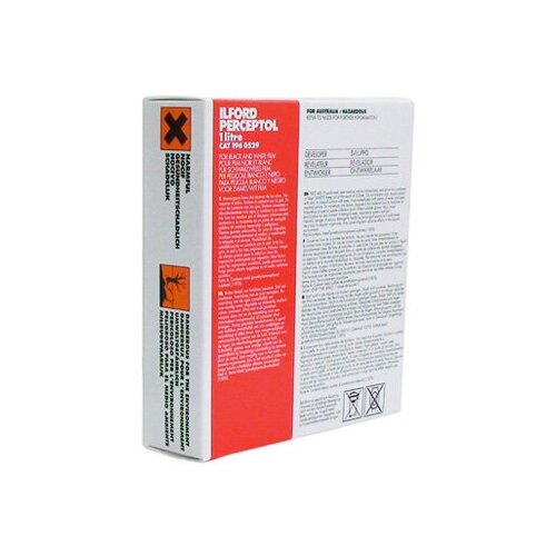 фото Проявитель для плёнки ilford perceptol, порошок, 1л.