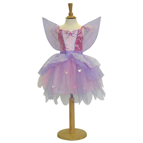 фото Костюм travis designs фея бабочка, сиренево-розовый, размер 3-5 лет