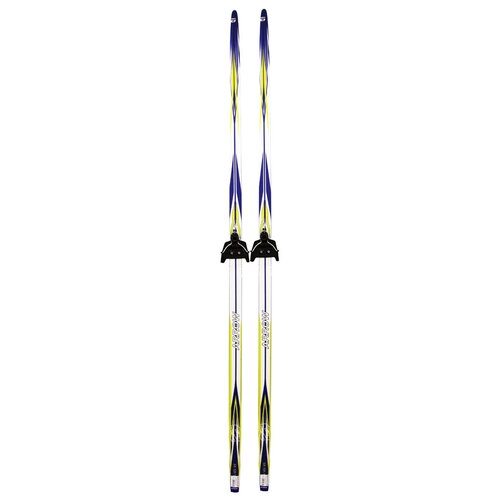 фото Беговые лыжи atemi arrow step 75 с креплениями blue 190 см
