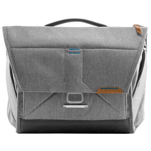 фото Сумка для фотокамеры peak design everyday messenger 13 ash