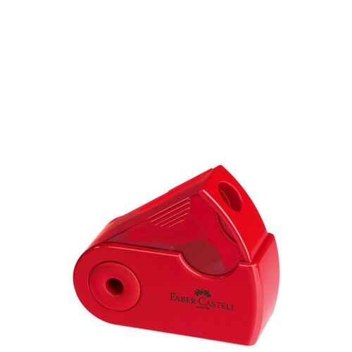 фото Faber-castell точилка sleeve mini красный