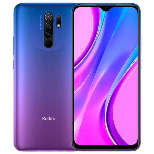 фото Смартфон xiaomi redmi 9 3/32 гб global, серый