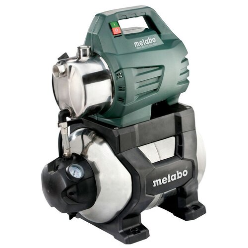 фото Насосная станция metabo hww 4500/25 inox plus 1300вт 600973000