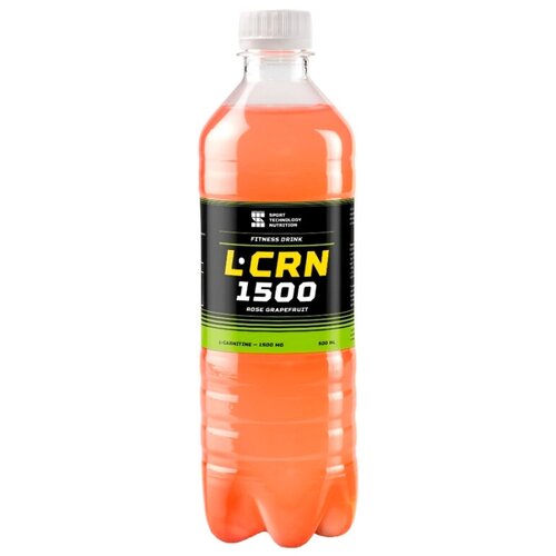 фото Sport technology nutrition l-карнитин fitness drink 1500, 500 мл., розовый грейпфрут