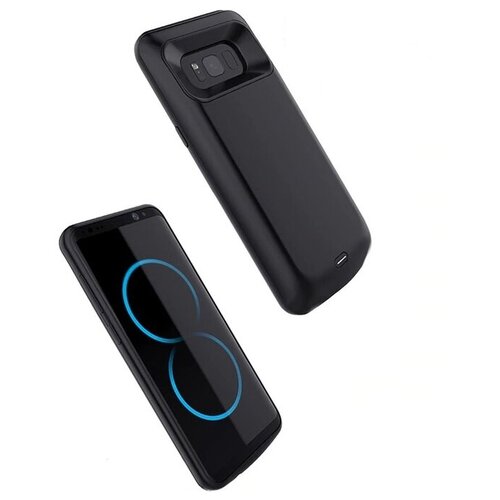 фото Чехол-аккумулятор для samsung galaxy s8 5000мач innozone xdl-166 - черный