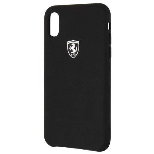 фото Чехол-накладка cg mobile ferrari silicone case для apple iphone xs black