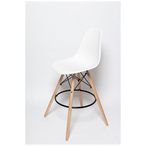 фото Барный стул sc-403 белый цвет мебели