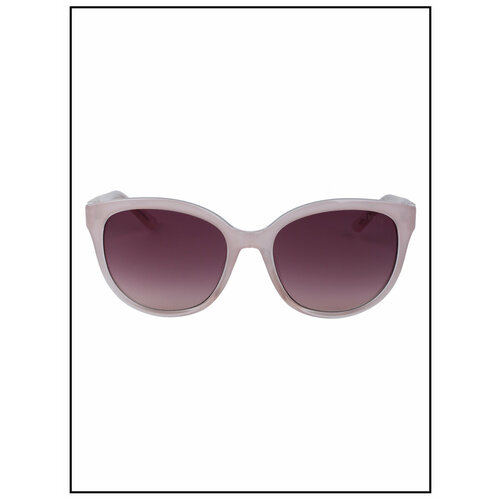 фото Солнцезащитные очки guess, бабочка, с защитой от уф, градиентные, для женщин, розовый