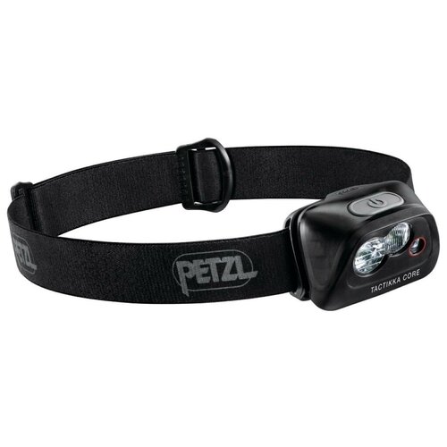 фото Фонарь налобный petzl tactikka core черный, (e099ha00)