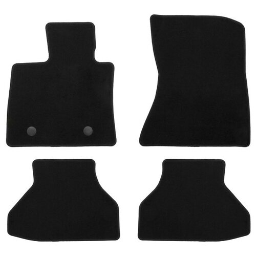 фото Klever klever01051701200k коврики в салон econom bmw x5 2007-2013, внед., 4 шт. текстиль