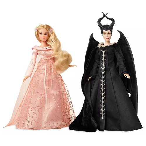 фото Набор jakks pacific maleficent малефисента и аврора 30 см