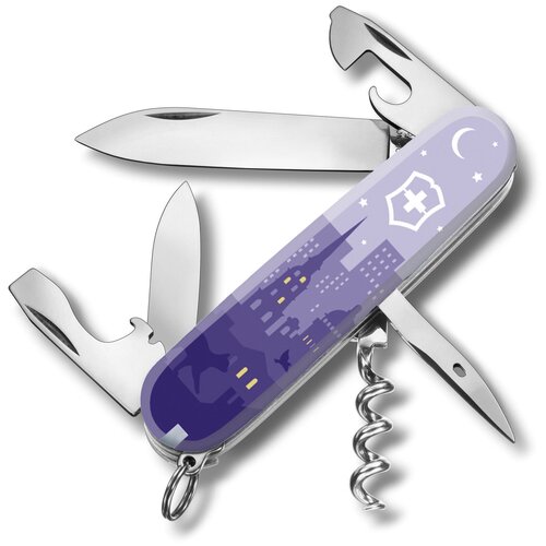 фото Нож складной victorinox spartan рыбалка на камчатке 1.3603.7r2-04