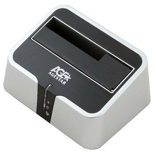 фото Док-станция для hdd agestar 3ubt2(6g) silver