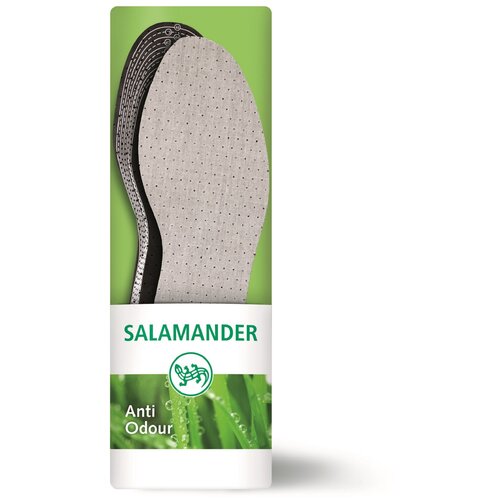 фото Стельки для обуви salamander anti odour серый 36-46