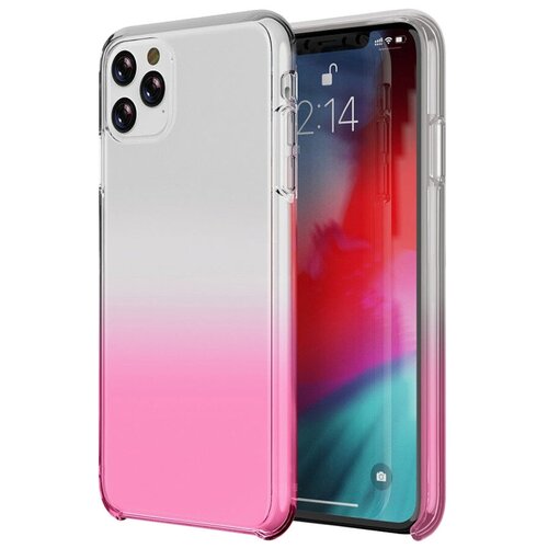 фото Чехол x-doria clearvue prime для iphone 11 pro max розовый raptic