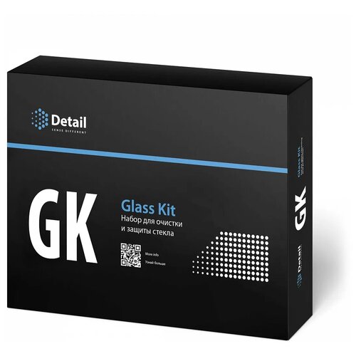 фото Набор detail для очистки и защиты стекла gk "glass kit"