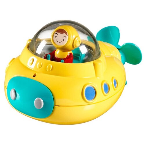 фото Игрушка для ванной munchkin подводная лодка (11580) желтый
