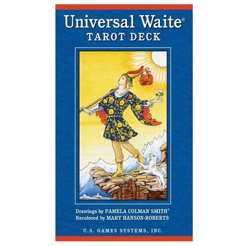 Гадальные карты U.S. Games Systems Таро Universal Waite Tarot Deck, 78 карты гадальные карты u s games systems таро universal waite tarot deck 78 карты