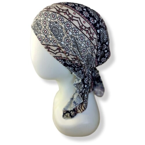 фото Бандана , размер 55-58, розовый fedor accessories