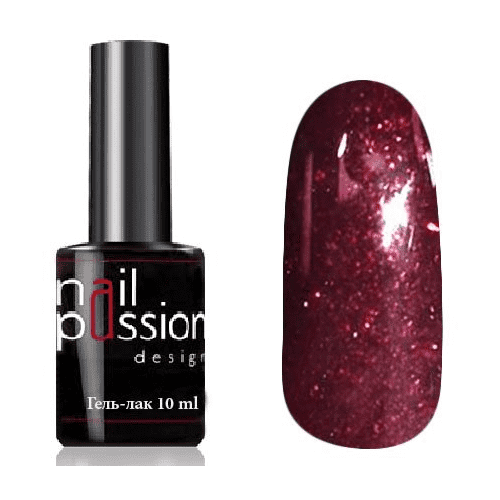 фото Гель-лак для ногтей nail passion загадка востока, 10 мл, 4205 царский шатер
