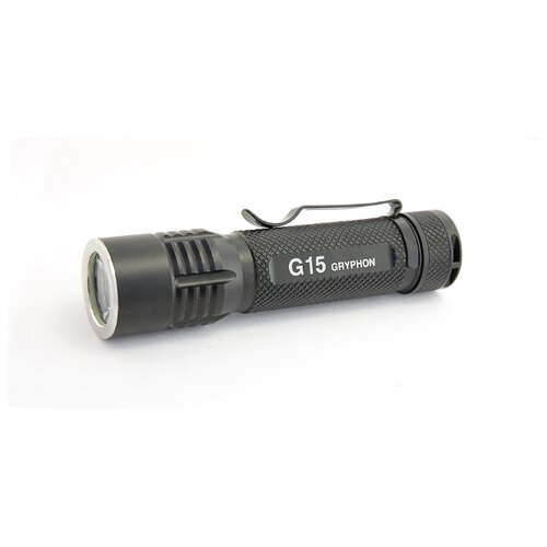 фото Фонарь яркий луч g15 v.2 "gryphon" cree xm- l2 max700лм, 4реж ipx7, акк 18650 2600mah с встр. зу