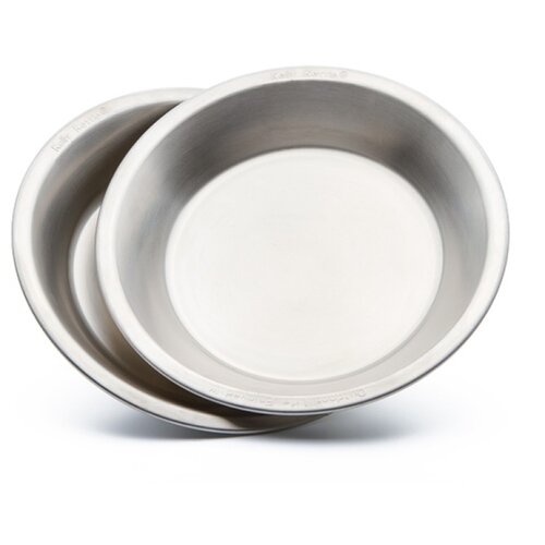 фото Набор тарелок camping plate/bowl set 2 штуки, диаметр 197мм, высота 300 мм kelly kettle