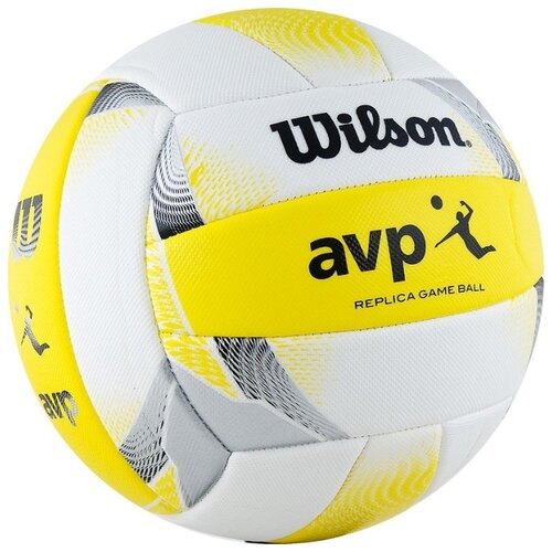 фото Волейбольный мяч wilson avp replica yellow
