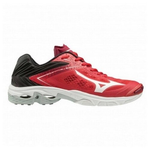 фото Кроссовки волейбольные мужские mizuno v1ga1900 62 wave lightning z5 v1ga190062-8 размер 44 цвет красный