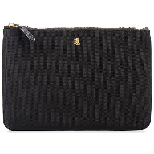 фото Сумка-клатч женская lauren ralph lauren lr431758181001 black crossbody