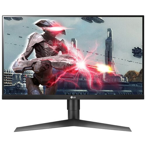 фото 27" монитор lg 27gl650f, 1920x1080, 144 гц, ips, черный