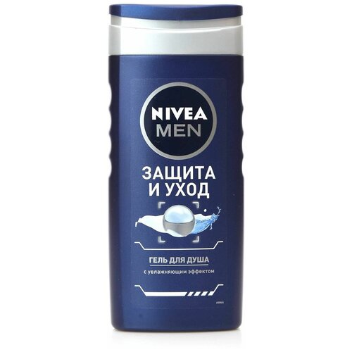 фото Гель для душа nivea men защита и уход, 250 мл nivea 1203407 .