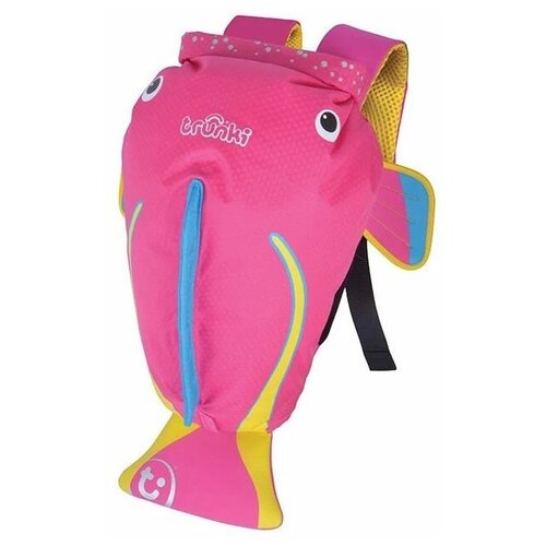 фото Trunki рюкзак коралловая рыбка (розовый)