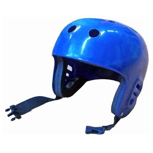фото Шлем (каска) для каякинга, водного туризма "алтай", синий, р-р универсальн. вольный ветер