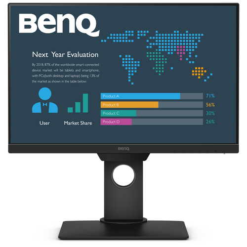 фото Монитор benq bl2381t 22.5", черный