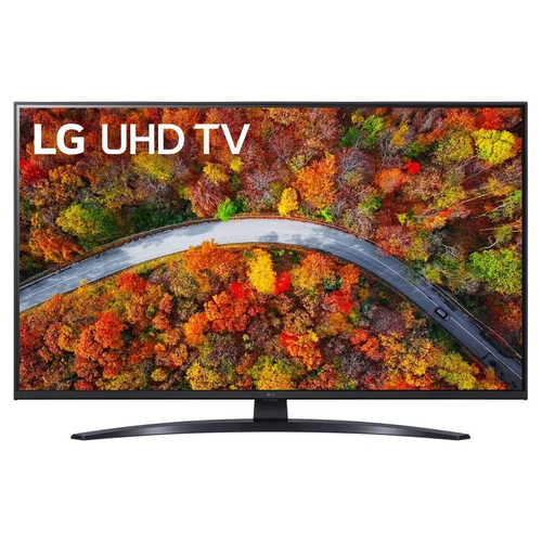 фото 43" телевизор lg 43up81006la led, hdr (2021), черный