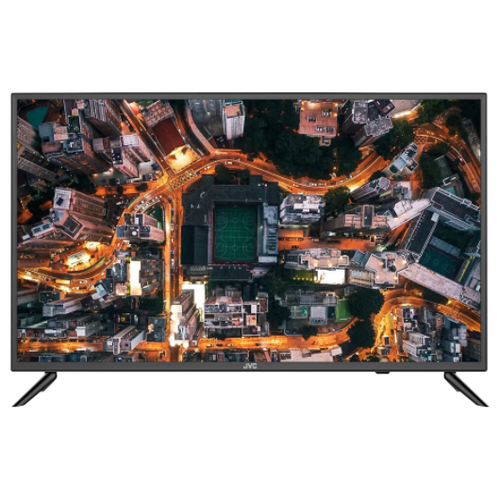 фото 32" телевизор jvc lt-32m590s led (2020), черный