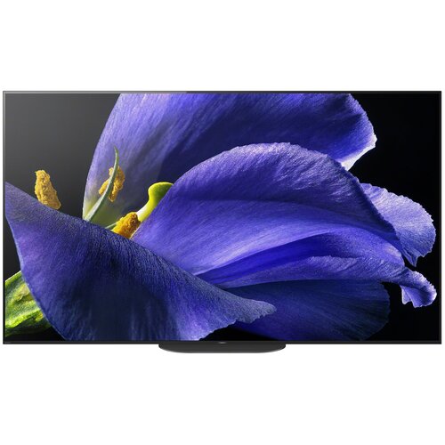 фото 54.6" телевизор sony kd-55ag9 hdr, oled, triluminos (2019), черный